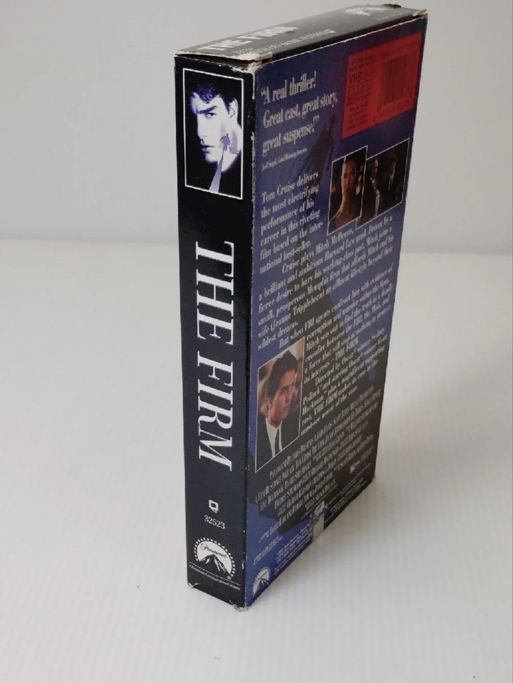 12 For $8 The Firm VHS Tape with Box - Black & White Cover